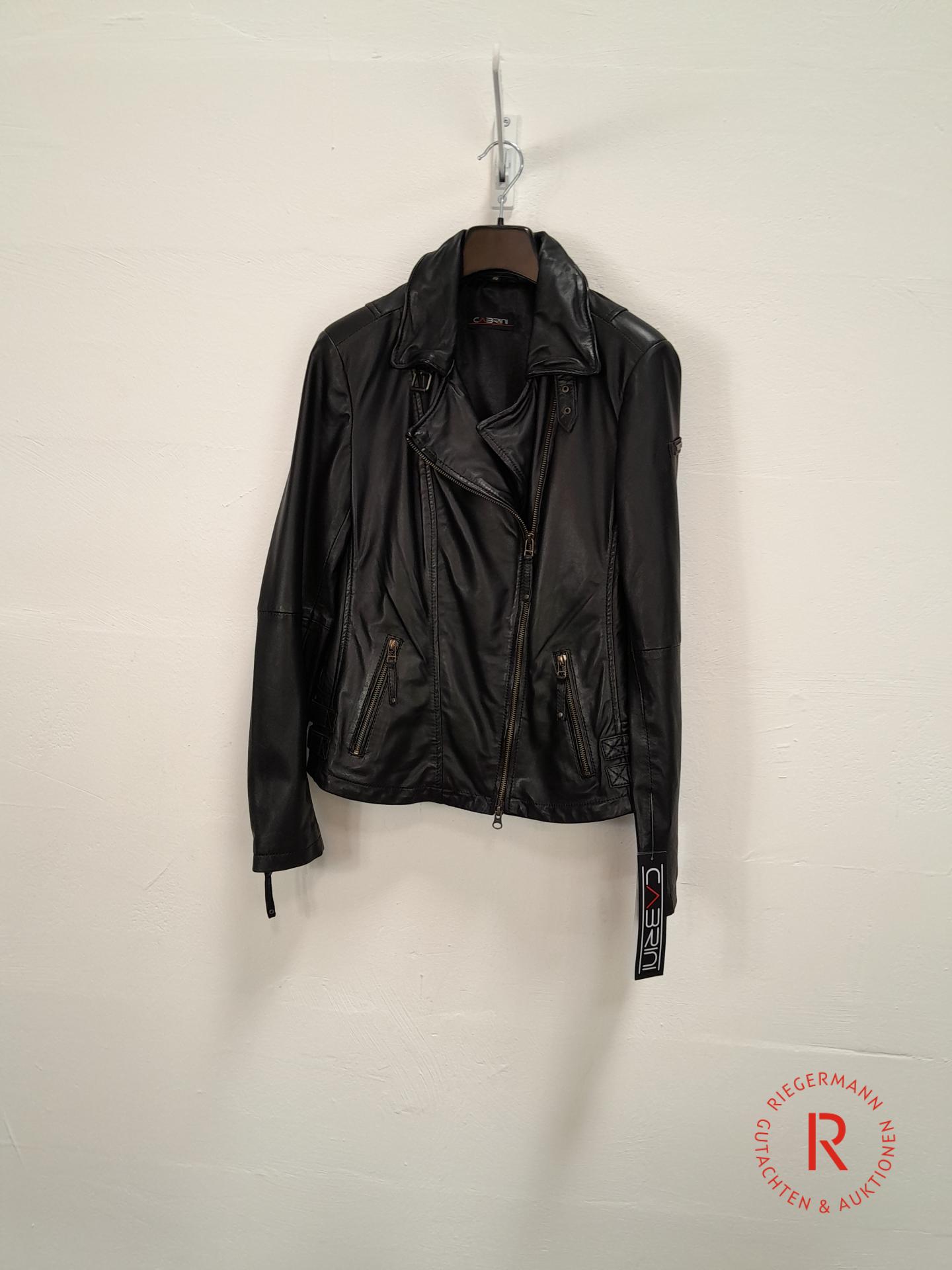 DAMEN LEDERJACKE GRÖSSE 38